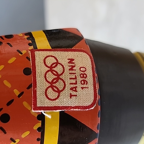 Vintage 1980 Salvo Estonian USSR Doll Tallinn Olympics - Picture 2 of 4